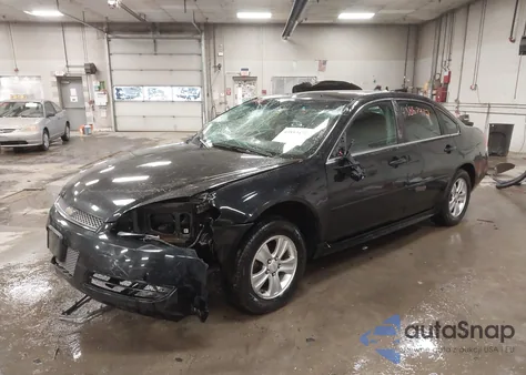 2014 Chevrolet Impala Limited Ls from USA, damaged, VIN 2G1WA5E3XE1177778